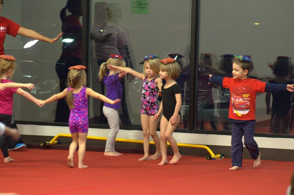 Gymnastics Safe For Toddlers