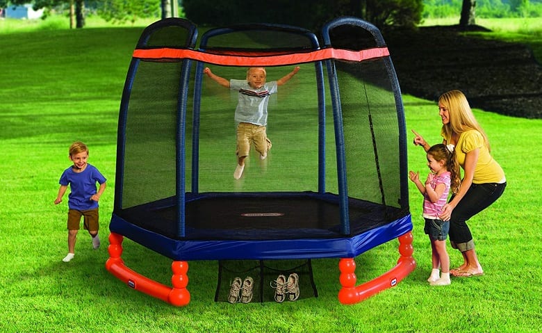 things to consider when buying a trampoline