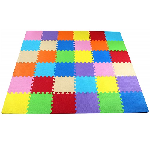 BalanceFrom Kid's Puzzle Exercise Play Mat