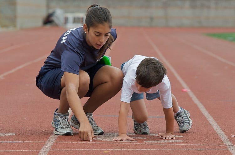 How To Teach Your Kids Track And Field