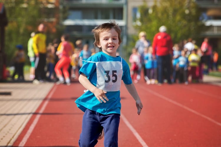 What Age Can Kids Start Track?