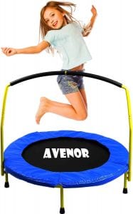 agility article toddler trampoline