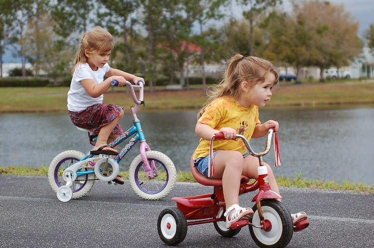 DIFFERENCE BETWEEN BIKES AND TRIKES?